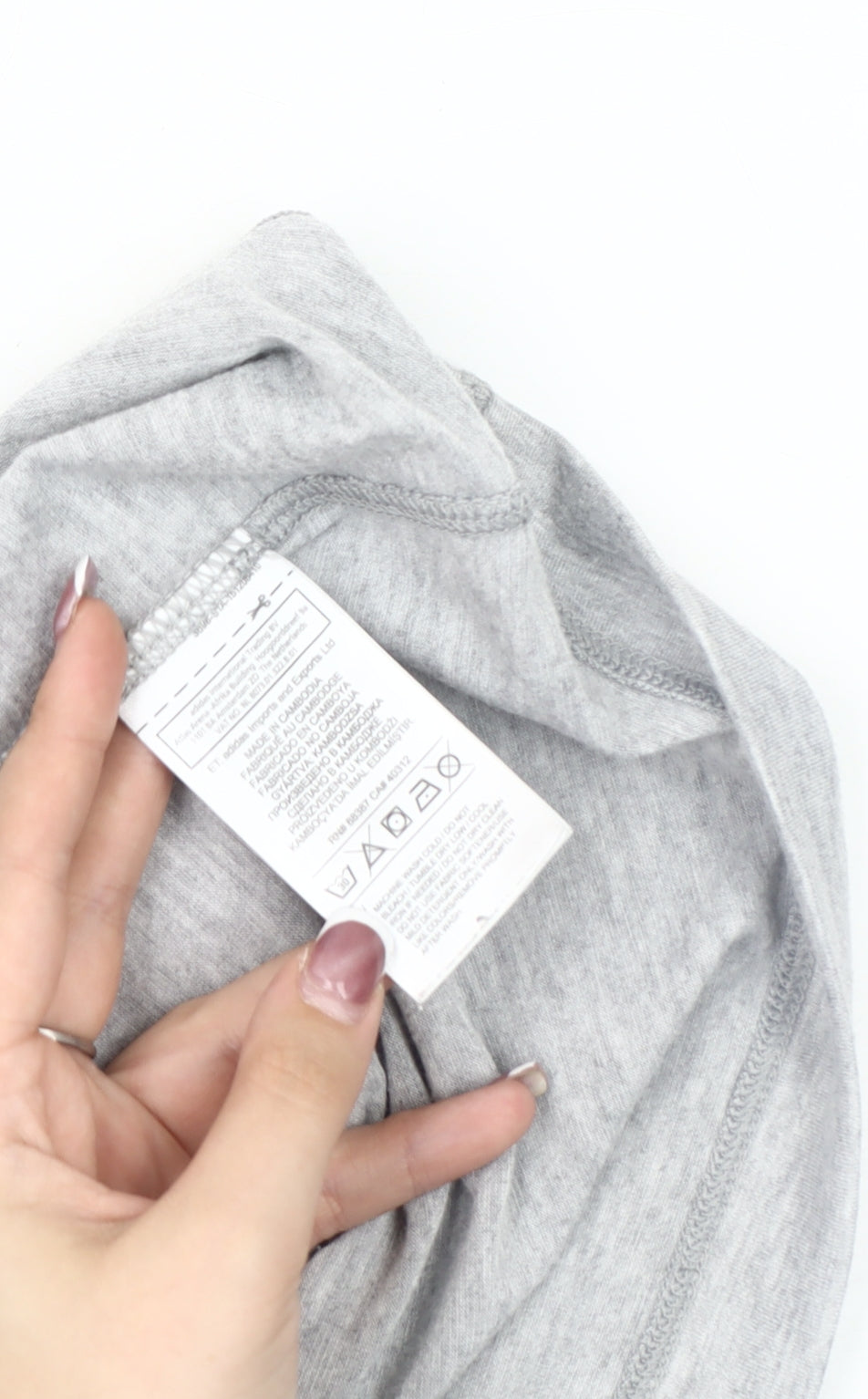 Adidas Women's Grey Tank Top M – Gym & Training Essential