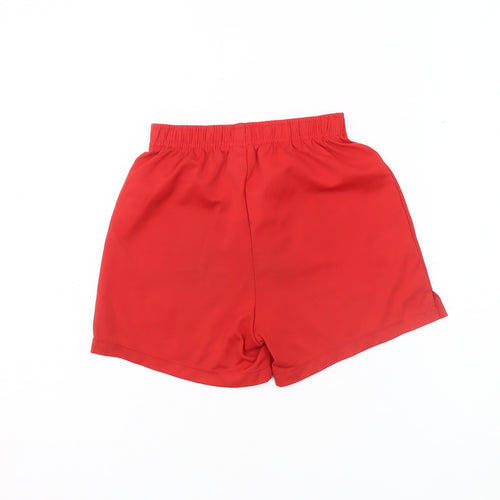 Sondico Boys' Red Athletic Shorts 5-6 Years - Football Activewear