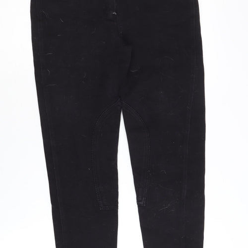 Gallop Women's Black Riding Trousers Size 8