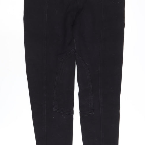 Gallop Women's Black Riding Trousers Size 8