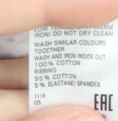 Marks and Spencer Women's Multicoloured T-Shirt Size 10