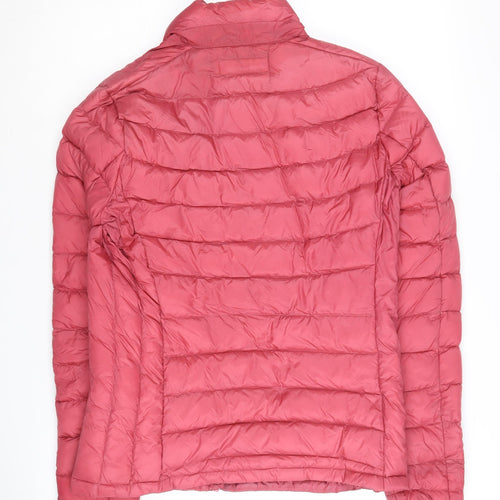 Coercion Women's Red Puffer Jacket, S, Lightweight