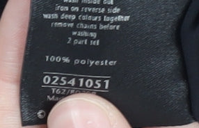 Marks and Spencer Black Camisole Blouse Size 12