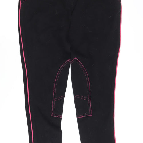 HY Performance Women's Black Skinny Trousers, Size 4