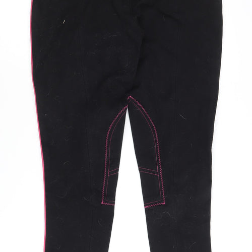 HY Performance Women's Black Skinny Trousers, Size 4