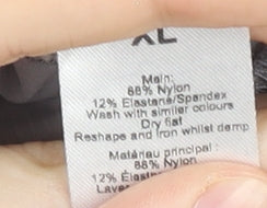 Man Men's Grey Jogger Trousers XL with Pockets