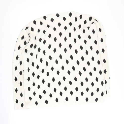 Marks and Spencer Women's Ivory Pullover Jumper Size 16