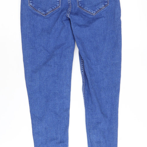 New Look Women Blue Skinny Jeans Size 10