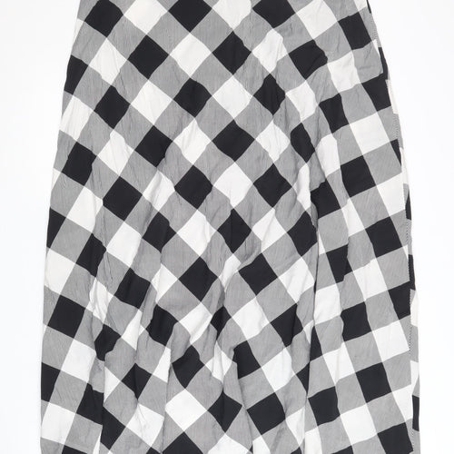 Marks and Spencer Women's Check Skirt Size 18