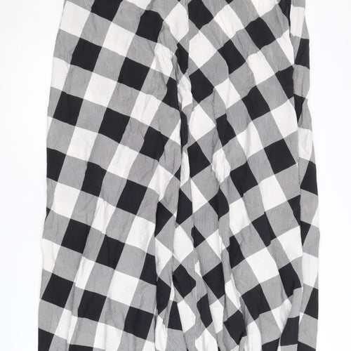 Marks and Spencer Women's Check Skirt Size 18