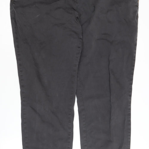 Christian Berg Men's Black Chino Trousers Size 46
