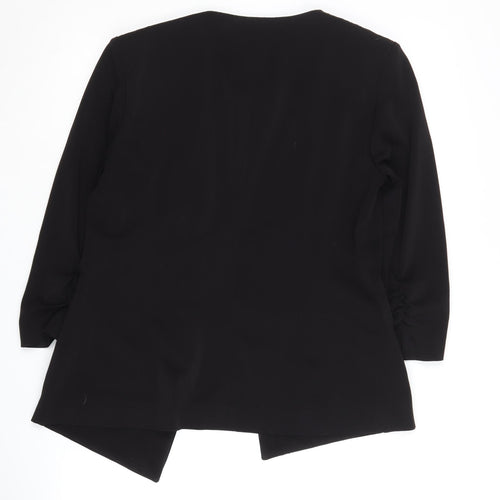 Marks and Spencer Women's Black Blazer Size 10