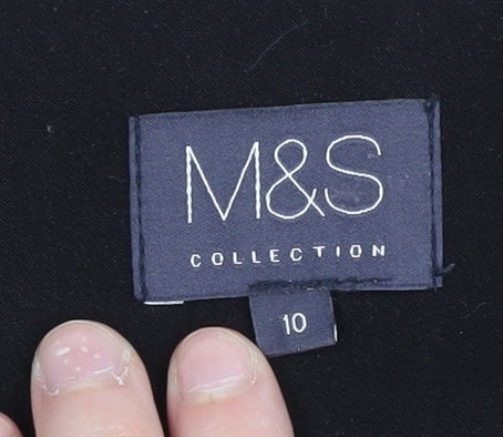 Marks and Spencer Women's Black Blazer Size 10