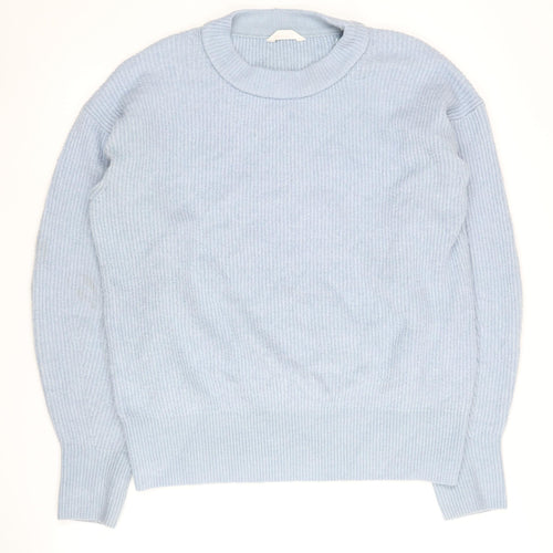 John Lewis Women's Blue Pullover Jumper - Size S