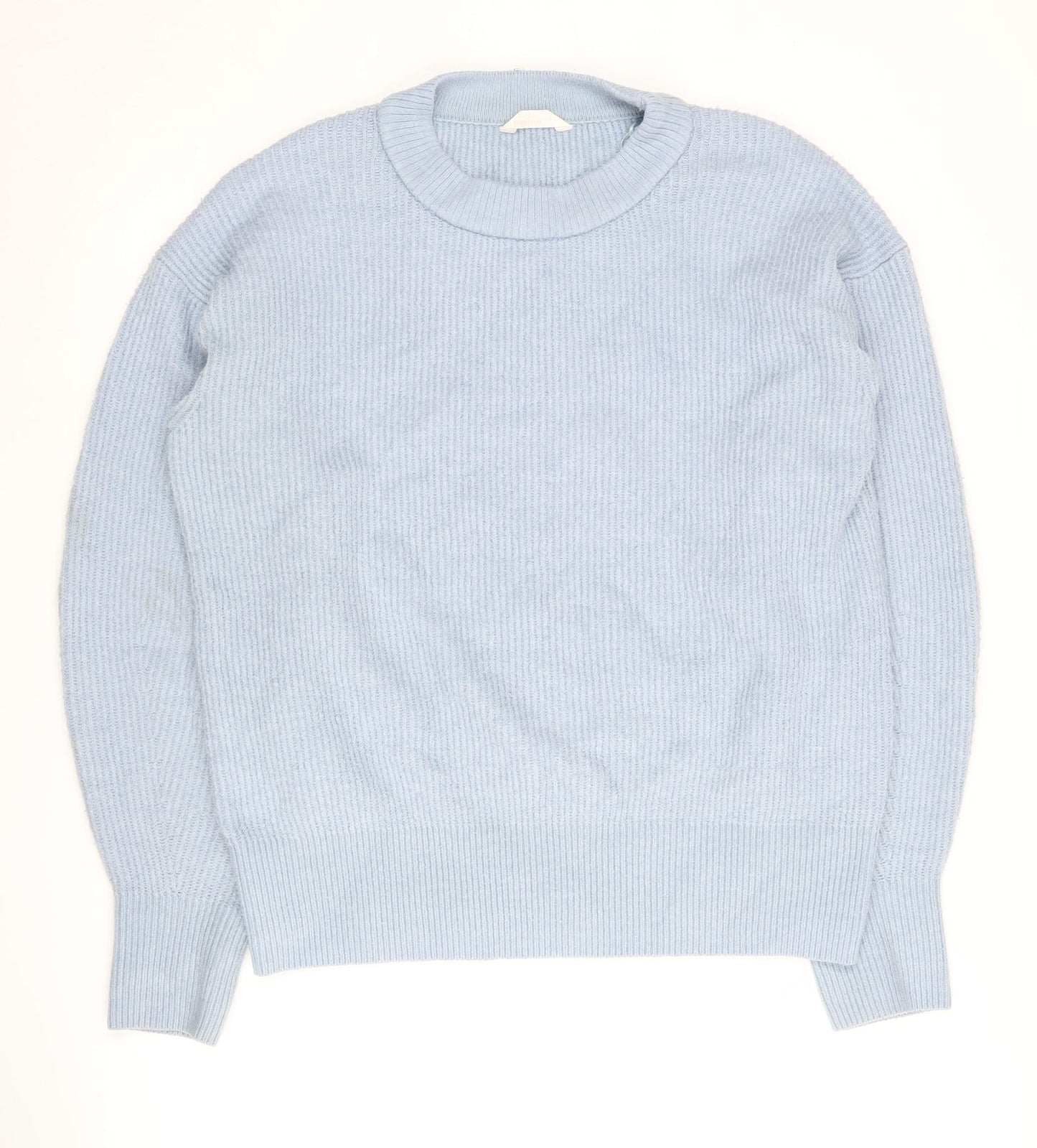John Lewis Women's Blue Pullover Jumper - Size S