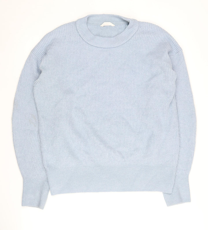 John Lewis Women's Blue Pullover Jumper - Size S