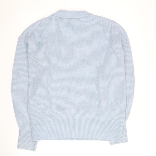John Lewis Women's Blue Pullover Jumper - Size S