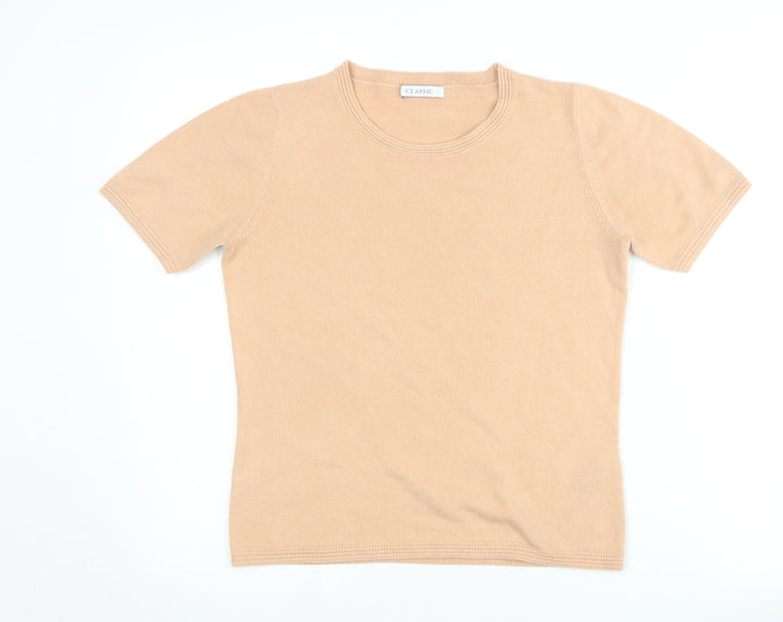 Marks and Spencer Beige Women's Pullover Jumper Size 8