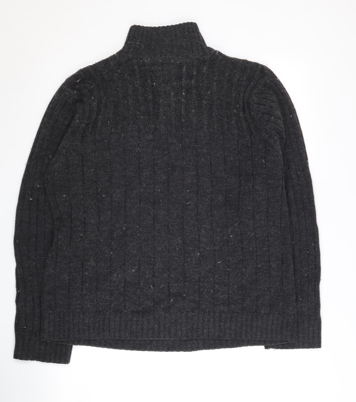 Kensington Dockside Men’s Black XL Cable Knit Jumper
