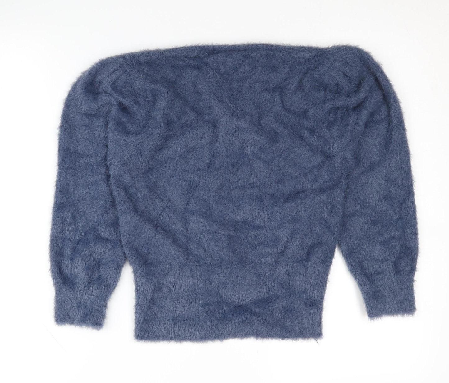 Zara Women's Blue Jumper, Size L, Long Sleeve