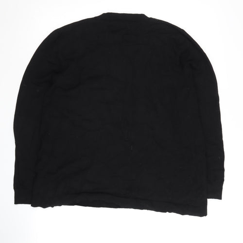 Bonmarché Women's Black Pullover Jumper Size 18
