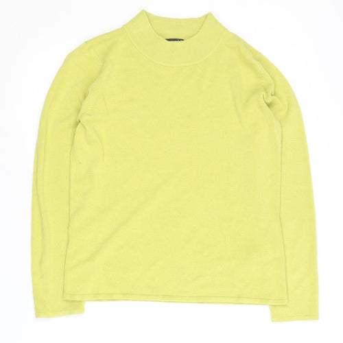 Bonmarché Women's Yellow Pullover Jumper Size 12/14