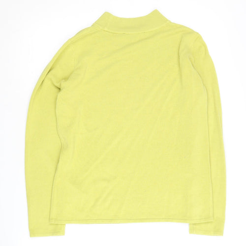 Bonmarché Women's Yellow Pullover Jumper Size 12/14