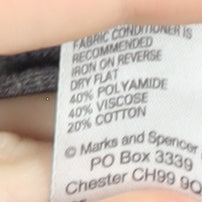 Marks and Spencer Grey Women's Open Front Cardigan Size 10