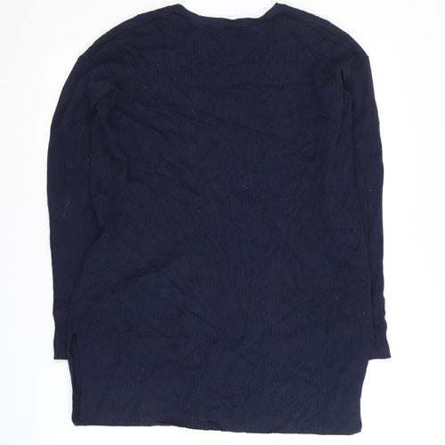 Marks and Spencer Women's Blue XS Open Front Cardigan