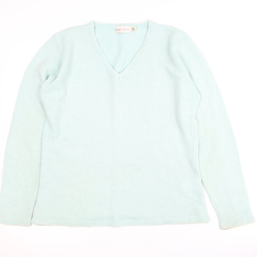 Bonmarché Women's Multicoloured Pullover Jumper S