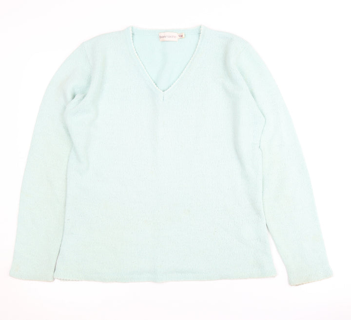 Bonmarché Women's Multicoloured Pullover Jumper S