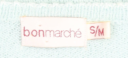 Bonmarché Women's Multicoloured Pullover Jumper S
