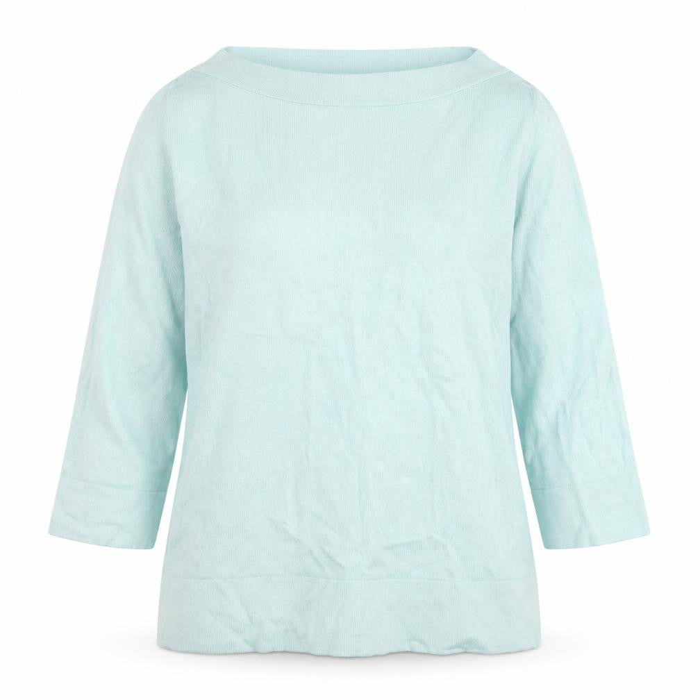 Front view of Marks & Spencer Women's Green Knit Jumper, size 14