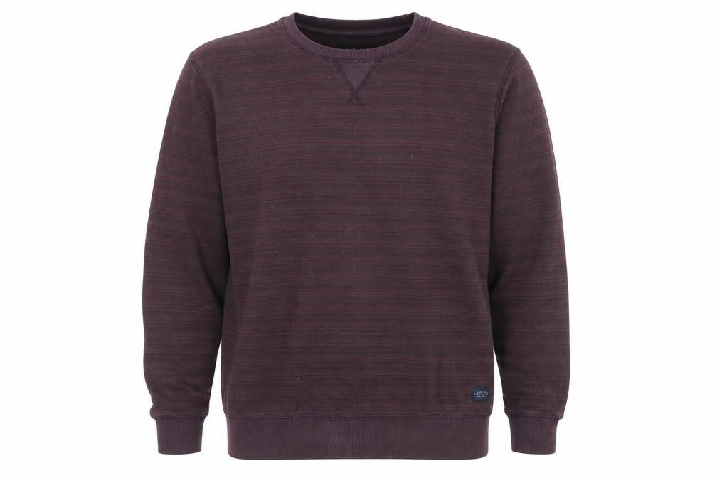 Front view of Criminal Men's XL Pullover Sweatshirt