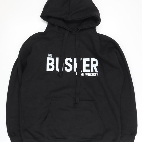 Cotton Ridge Men's Black M Hoodie Pullover Logo