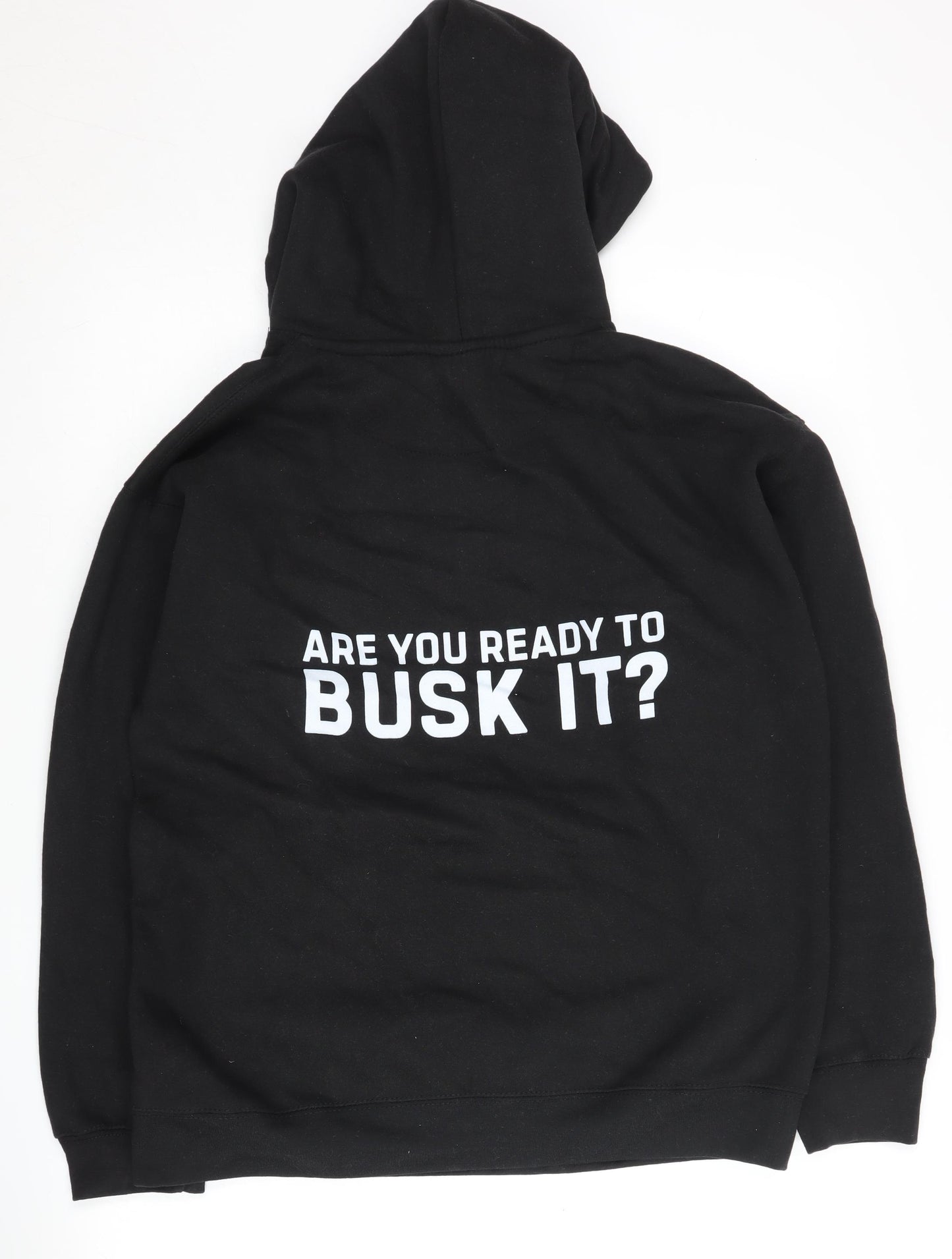 Cotton Ridge Men's Black M Hoodie Pullover Logo