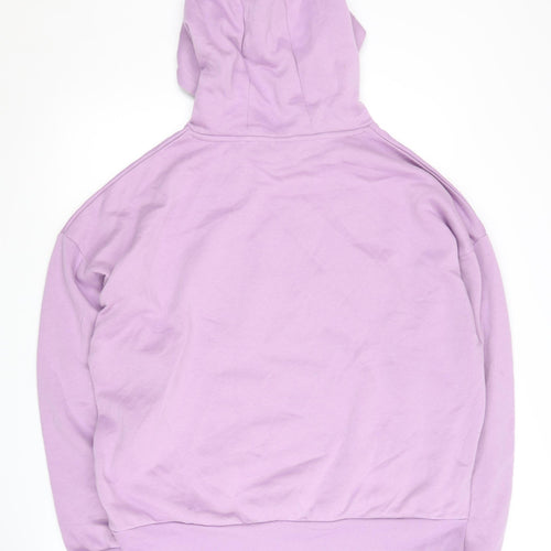 NYU Unisex Adults Purple Pullover Hoodie S