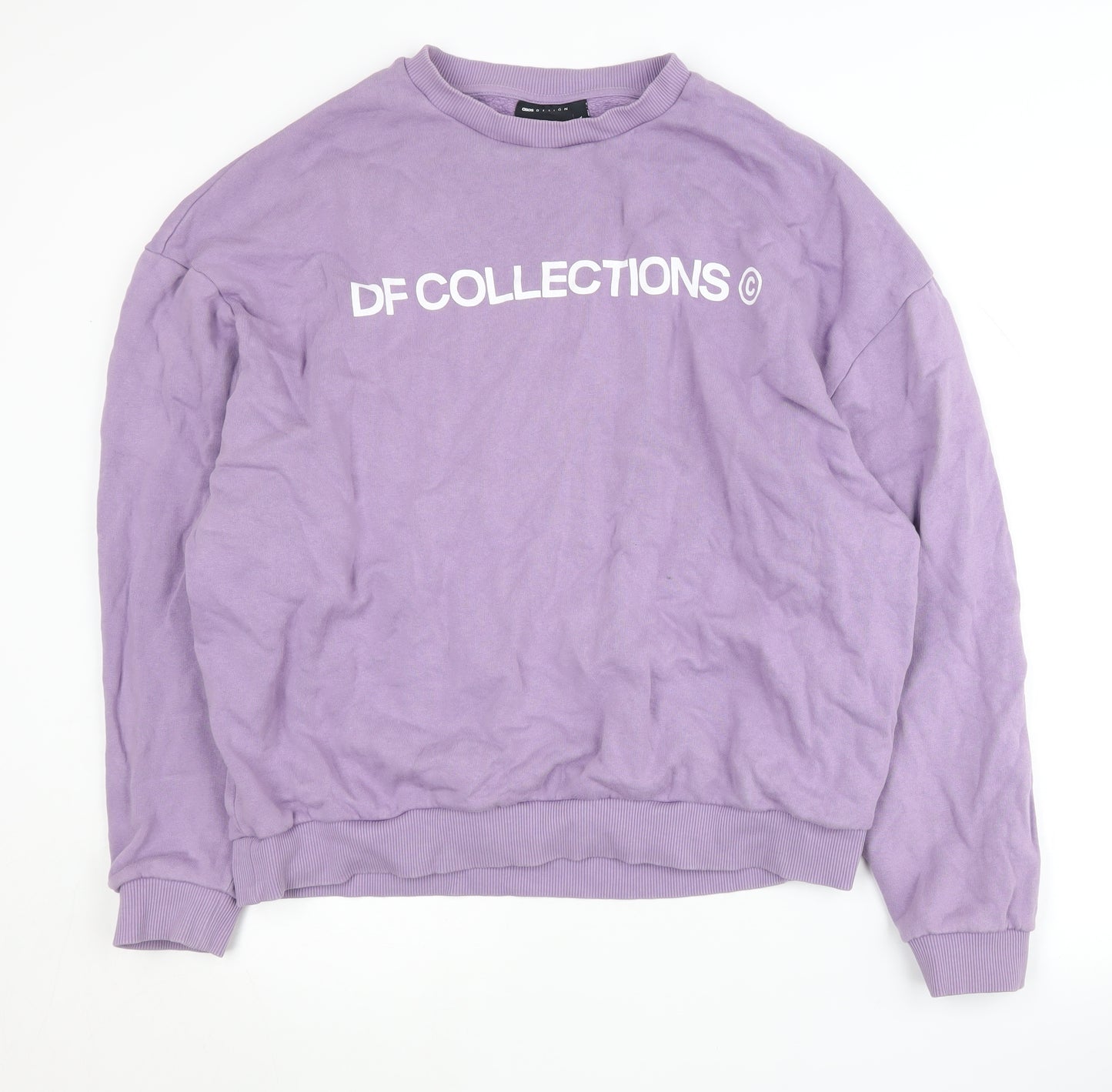 ASOS DESIGN Women's Purple Pullover Sweatshirt