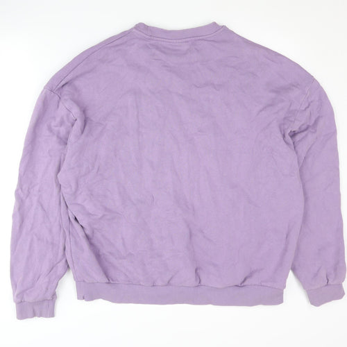 ASOS DESIGN Women's Purple Pullover Sweatshirt