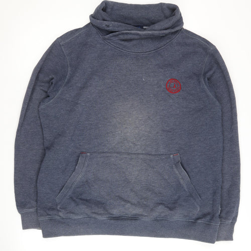 Key West Men's Blue Pullover Sweatshirt L