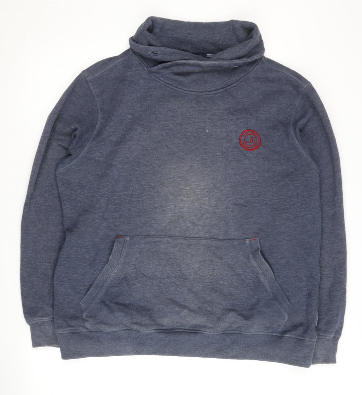 Key West Men's Blue Pullover Sweatshirt L