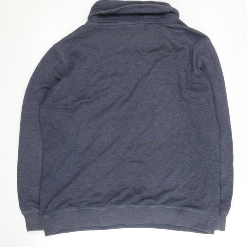 Key West Men's Blue Pullover Sweatshirt L