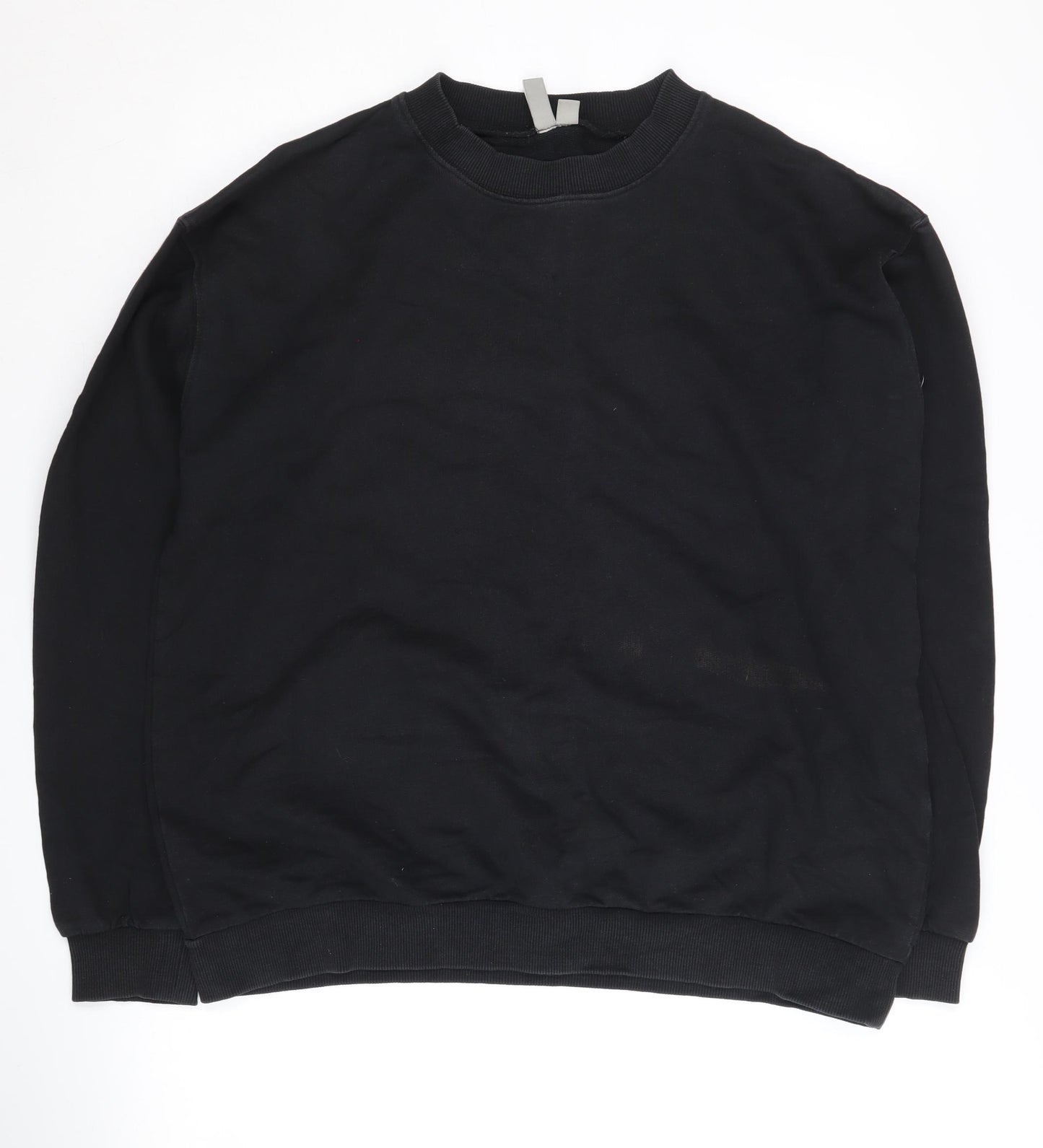 ASOS Women's Black Pullover Sweatshirt Size 14