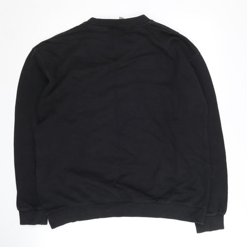 ASOS Women's Black Pullover Sweatshirt Size 14