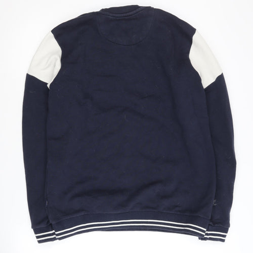 Next Men's Multicoloured Crew Neck Sweatshirt M
