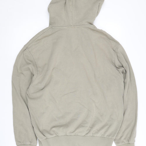 Collusion Men's Beige Pullover Hoodie M