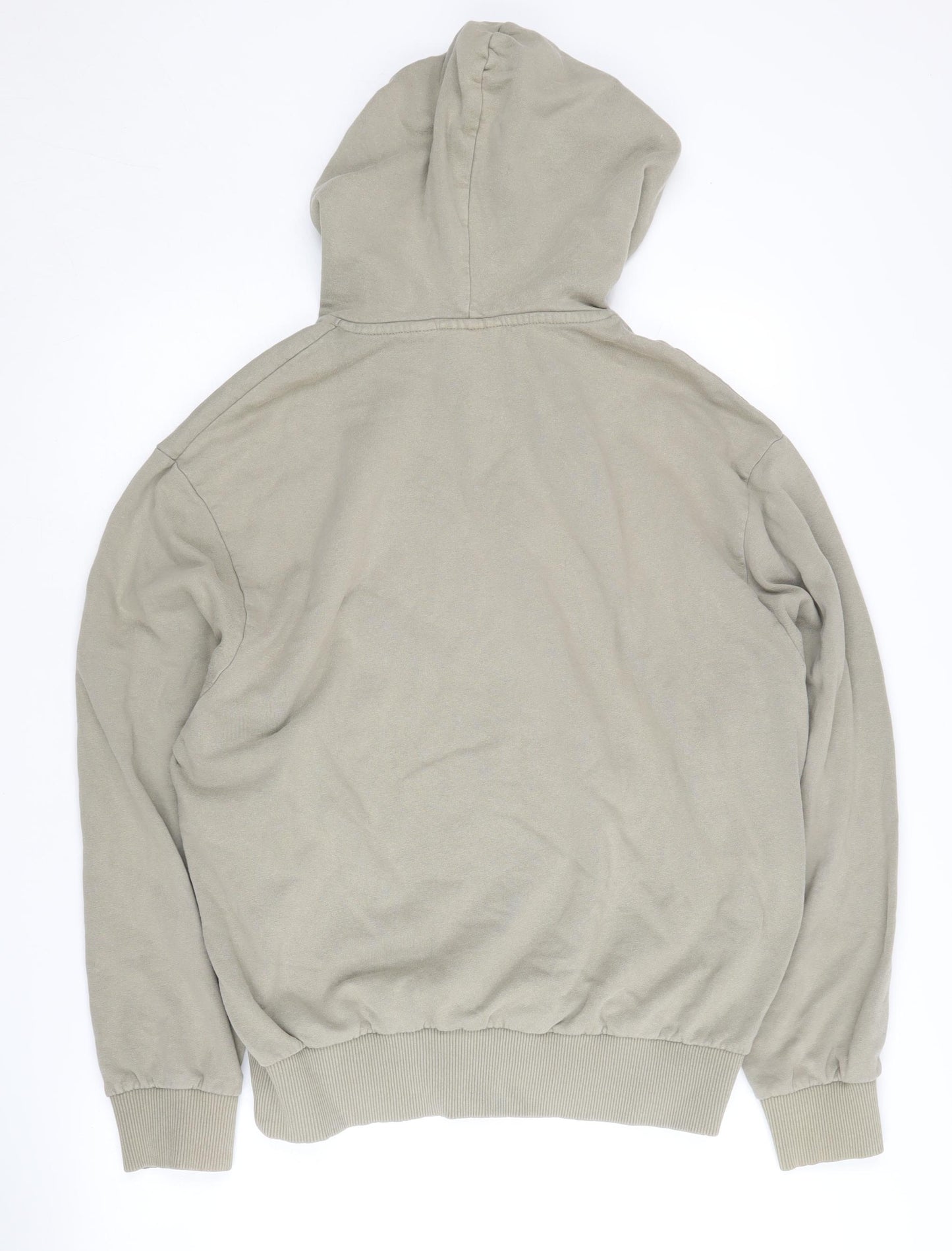 Collusion Men's Beige Pullover Hoodie M