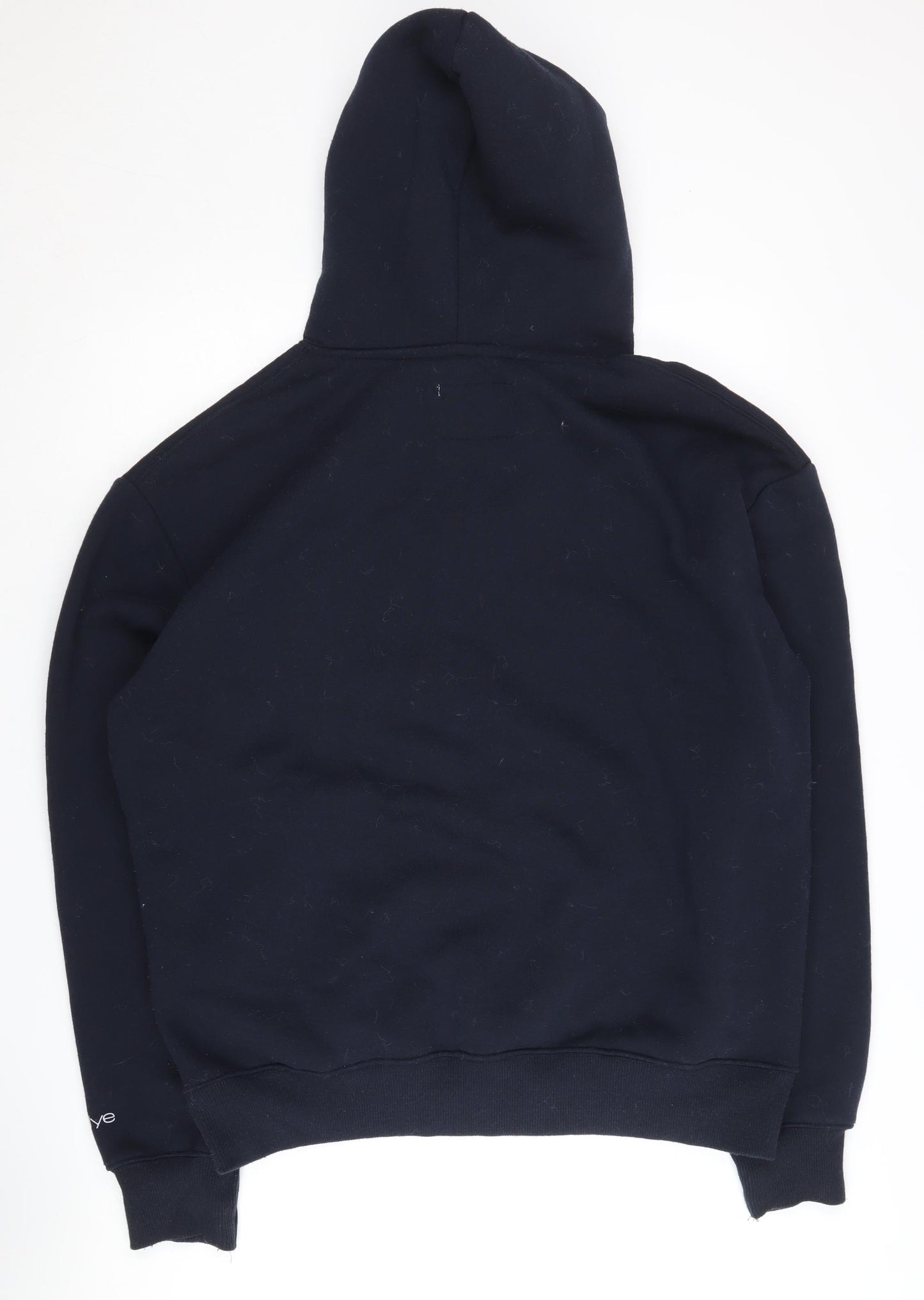 Xdye Men's Black Halloween Pullover Hoodie M