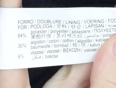 Xdye Men's Black Halloween Pullover Hoodie M