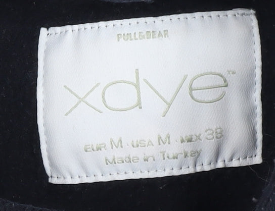 Xdye Men's Black Halloween Pullover Hoodie M